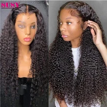 Kinky Curly Wig Human Hair 4x4 Closure Wig 30 Inch T Part Lace Front Wig Deep Wave Curly Lace Frontal Human Hair Wigs For Women
Kinky Curly Wig Human Hair 4x4 Closure Wig 30 Inch T Part Lace Front Wig Deep Wave Curly Lace Frontal Human Hair Wigs For Women