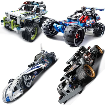 Decool Compatible lepined technic trucks pull back racer car moto sets kit Building Blocks F1 DIY MOC Bricks children toys gifts
Decool Compatible lepined technic trucks pull back racer car moto sets kit Building Blocks F1 DIY MOC Bricks children toys gifts