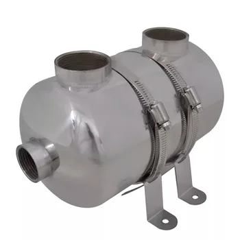 Pool Heat Exchanger 292 X 134 Mm 28 KW Stainless Steel Material Corrosion-Resistant And Durable Pool Heat Exchanger V3
Pool Heat Exchanger 292 X 134 Mm 28 KW Stainless Steel Material Corrosion-Resistant And Durable Pool Heat Exchanger V3