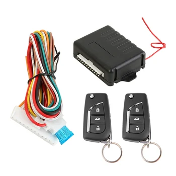 Car Remote Central Door Lock Kit Auto Keyless Entry Alarm System Central Locking With Remote Control Universal
Car Remote Central Door Lock Kit Auto Keyless Entry Alarm System Central Locking With Remote Control Universal
