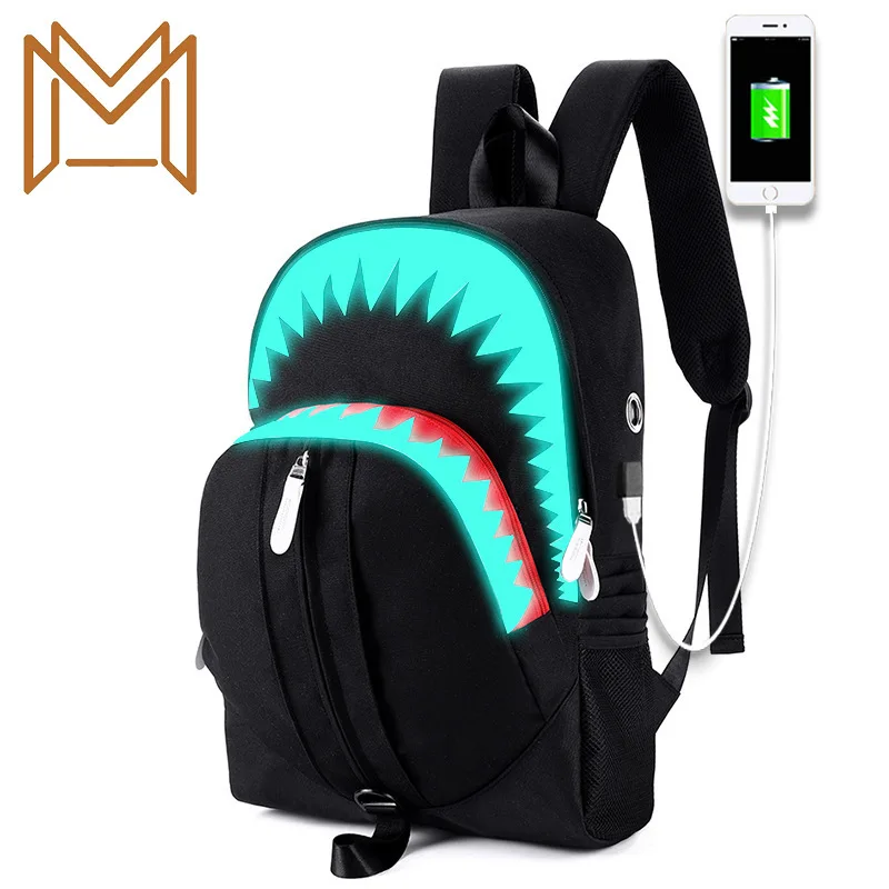 Both Shoulders Package Male Usb Function Backpack Student Bag Personality Fashion
Both Shoulders Package Male Usb Function Backpack Student Bag Personality Fashion