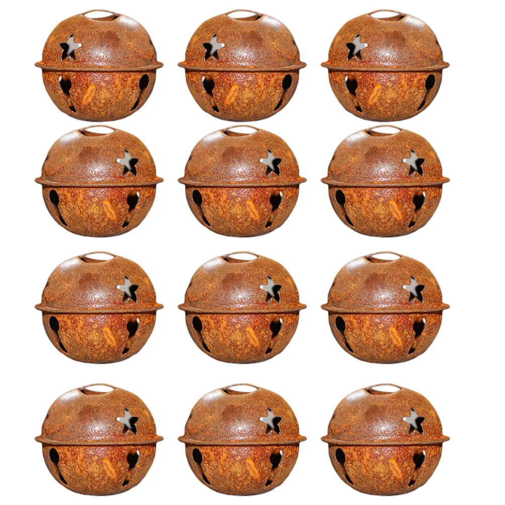 12Pcs Iron Small Bells Star Iron Jingle Bells Rattles Toys For DIY Christmas Tree Decor 40mm Star Iron Jingle Bells
12Pcs Iron Small Bells Star Iron Jingle Bells Rattles Toys For DIY Christmas Tree Decor 40mm Star Iron Jingle Bells