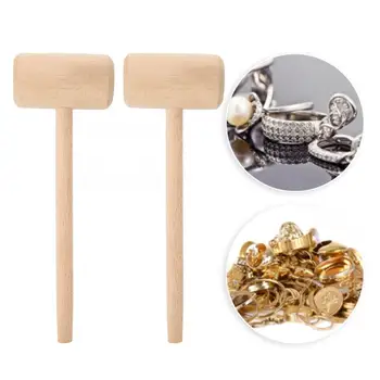 2pcs Wooden Handle Hammer Convenient & Easy to Use Jewelry Making Repairing Processing Hammer Tool for Jewellery Makers
2pcs Wooden Handle Hammer Convenient & Easy to Use Jewelry Making Repairing Processing Hammer Tool for Jewellery Makers
