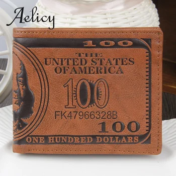 Aelicy Dollar Bill Wallet Brown Pu Leather Men Wallets Small Money Purses Wallets New Design Dollar Price Top Men Thin Wallet
Aelicy Dollar Bill Wallet Brown Pu Leather Men Wallets Small Money Purses Wallets New Design Dollar Price Top Men Thin Wallet