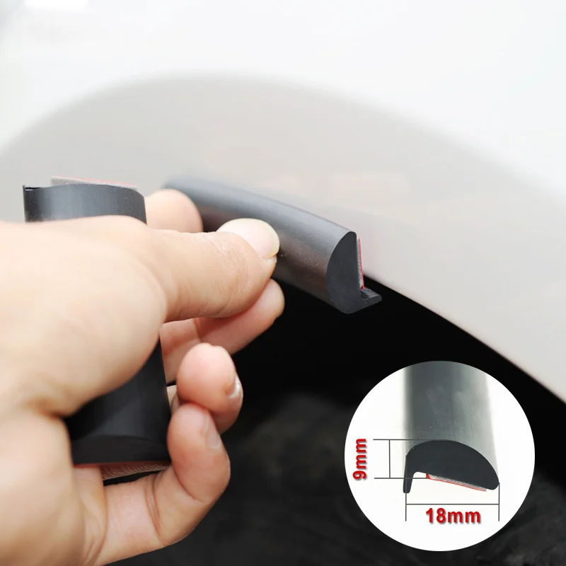 Car Fender Flares Arch Wheel Extension Protector Lip Wheel-arch Trim Wheel Eyebrow Arch Decorative Scratch Proof Black Rubber
Car Fender Flares Arch Wheel Extension Protector Lip Wheel-arch Trim Wheel Eyebrow Arch Decorative Scratch Proof Black Rubber