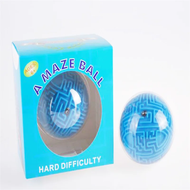 Educational Ball Toy 3D Spherical Intelligence Maze Ball Roll-on Perplexus Intelligence Maze Children'S Educational Toy
Educational Ball Toy 3D Spherical Intelligence Maze Ball Roll-on Perplexus Intelligence Maze Children'S Educational Toy
