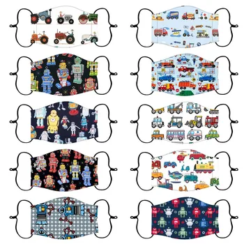 10PCs Children's Adjustable Masks Windproof Reusable Printed Mask Masques Lavables mascherine mascarillas mondkapjes mondmasker
10PCs Children's Adjustable Masks Windproof Reusable Printed Mask Masques Lavables mascherine mascarillas mondkapjes mondmasker