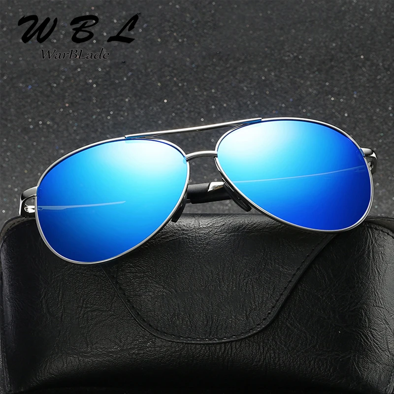 

WarBLade High Quality Aluminum Magnesium Polarized Sunglasses Men Driver Mirror Sun glasses Male Fishing Female Eyewear For Men