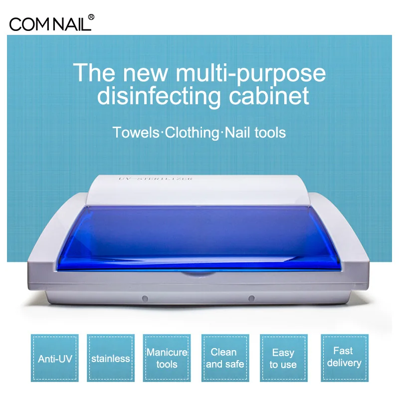 Nail Tools UV Sterilizer Machine Manicure Disinfection Disinfecting Box Sterilizing Art Salon Professional Nail Equipment
Nail Tools UV Sterilizer Machine Manicure Disinfection Disinfecting Box Sterilizing Art Salon Professional Nail Equipment