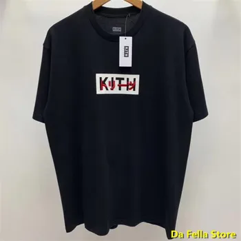 2020 KITH Treats T-shirt Men Women Japanese embroidery Logo KITH T-shirts Tokyo Limited Version Tee 1:1 High Quality Treats Tops
2020 KITH Treats T-shirt Men Women Japanese embroidery Logo KITH T-shirts Tokyo Limited Version Tee 1:1 High Quality Treats Tops