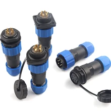 SP20 IP68 Waterproof Connector Plug Back Nut/Square/Docking/Flange 2 3 4 5 7 pin Screw Crimping Without Welding Connector
SP20 IP68 Waterproof Connector Plug Back Nut/Square/Docking/Flange 2 3 4 5 7 pin Screw Crimping Without Welding Connector