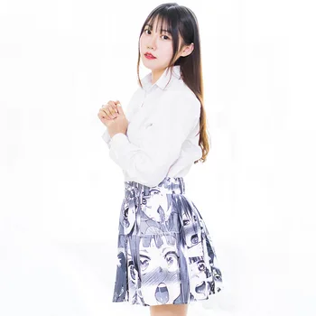 2020 Digital Print Sexy Cute Pleated Skirt 2D Digital Print Sexy Cute Pleated Skirt
2020 Digital Print Sexy Cute Pleated Skirt 2D Digital Print Sexy Cute Pleated Skirt
