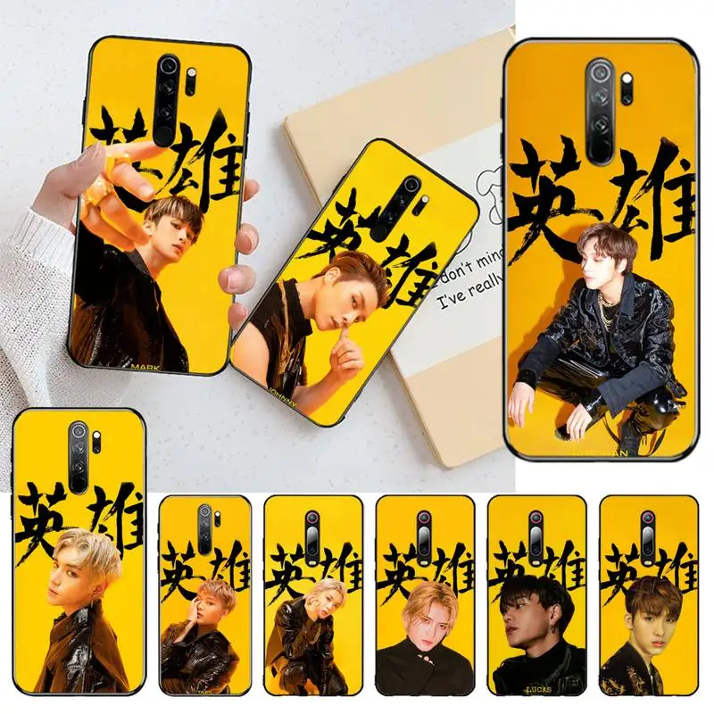 HPCHCJHM kpop NCT 127 Neo Zone Phone Case for Redmi Note 8 8A 7 6 6A 5 5A 4 4X 4A Go Pro Plus Prime
HPCHCJHM kpop NCT 127 Neo Zone Phone Case for Redmi Note 8 8A 7 6 6A 5 5A 4 4X 4A Go Pro Plus Prime