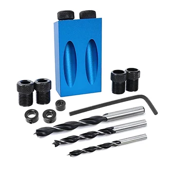Inclined Hole Locator Kit Wood Clamp Fixture Carpentry Tool Accessories Durable for Woodworking 7/14/34pcs TB Sale
Inclined Hole Locator Kit Wood Clamp Fixture Carpentry Tool Accessories Durable for Woodworking 7/14/34pcs TB Sale