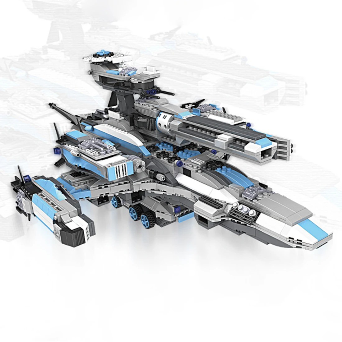 1526Pcs Battleship Building Block Model Small Particle Construction Model Gift Brick Toy For Kids Boys
1526Pcs Battleship Building Block Model Small Particle Construction Model Gift Brick Toy For Kids Boys