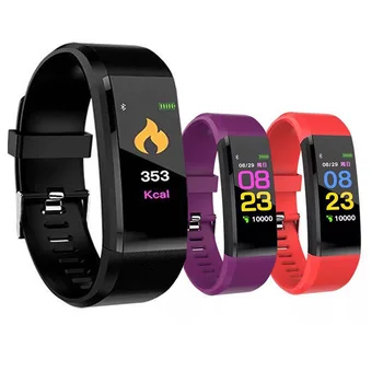 Bluetooth Smart Watch 115 Smartwatch Sleep Fitness Tracker Alarm Clock Message Call Reminder Smart watch For Android iOS phone
Bluetooth Smart Watch 115 Smartwatch Sleep Fitness Tracker Alarm Clock Message Call Reminder Smart watch For Android iOS phone