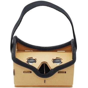 Light Castle Google Cardboard Style Virtual Reality Glasses For 3.5-6.0 Inch Smartphone Glass For Iphone For Samsung(25Mm)
Light Castle Google Cardboard Style Virtual Reality Glasses For 3.5-6.0 Inch Smartphone Glass For Iphone For Samsung(25Mm)