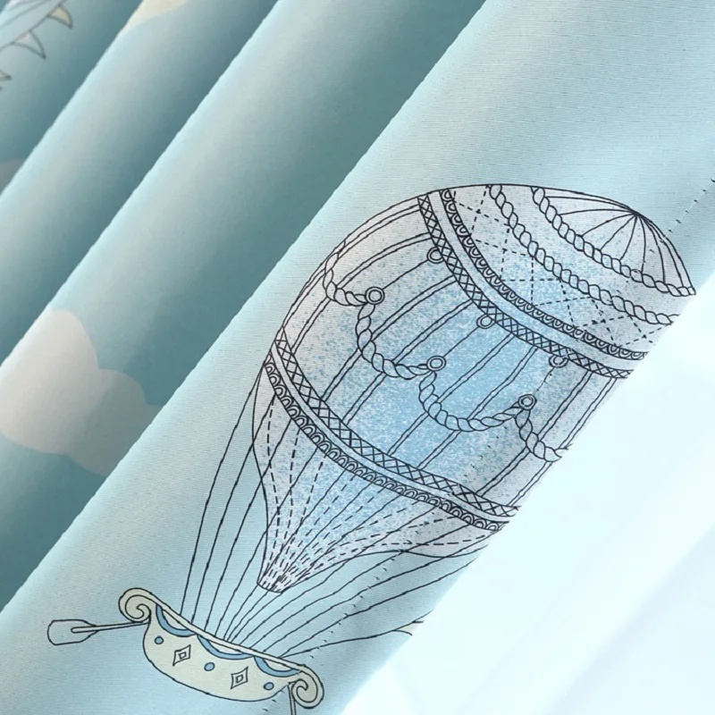 Curtains for Living Room for Children's Room High Shading Curtains with Having Balloon Printing Patterns
Curtains for Living Room for Children's Room High Shading Curtains with Having Balloon Printing Patterns