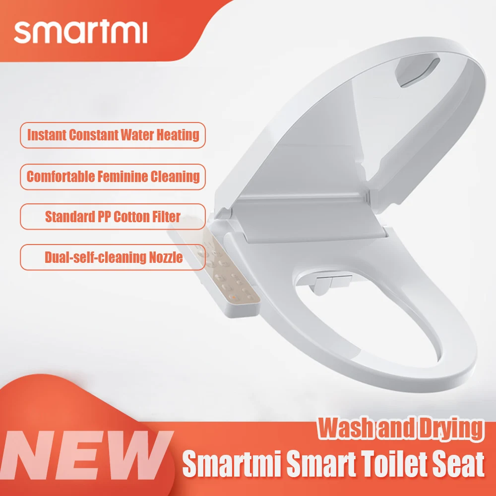 Xiaomi Smartmi Toilet — Xiaominote.ru
