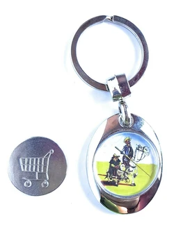 Llavero España con Imán Moneda para Carro con Quijote, Sancho y Rocinante Toledo
Llavero España con Imán Moneda para Carro con Quijote, Sancho y Rocinante Toledo