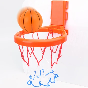 Indoor Funny Mini Bath Toy Basketball Hoop Set Safe Suctions Cups Wall Mount Game Toys Toddler Bathtub Toys for Baby Gift
Indoor Funny Mini Bath Toy Basketball Hoop Set Safe Suctions Cups Wall Mount Game Toys Toddler Bathtub Toys for Baby Gift