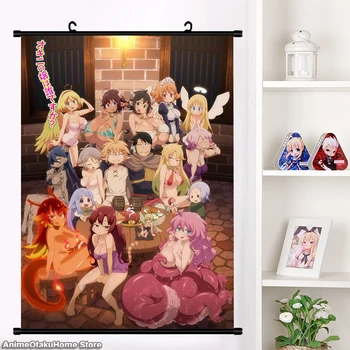 Anime ishuzoku reviewers meidri crimvael Character Wall Scroll Mural Poster Wall Hanging Poster Home Decor Collection Art
Anime ishuzoku reviewers meidri crimvael Character Wall Scroll Mural Poster Wall Hanging Poster Home Decor Collection Art