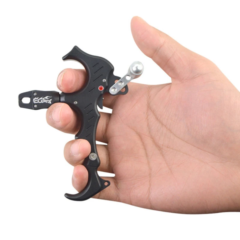 Practical Archery Bow Release Aid 3/4-Finger Thumb Caliper Adjustable 360 degree Trigger Grip Outdoor Hunting Training Practice
Practical Archery Bow Release Aid 3/4-Finger Thumb Caliper Adjustable 360 degree Trigger Grip Outdoor Hunting Training Practice