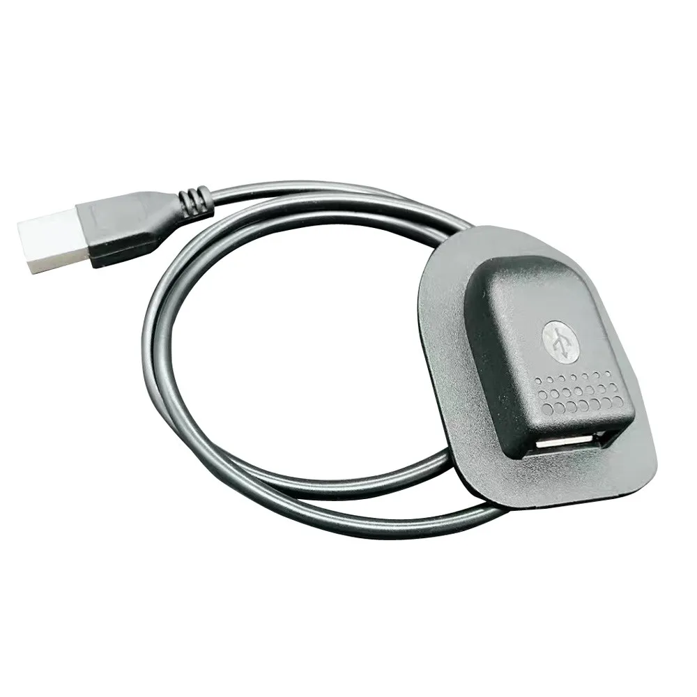 Черный рюкзак Внешний USB зарядный Интерфейс адаптер кабель | Спорт и развлечения