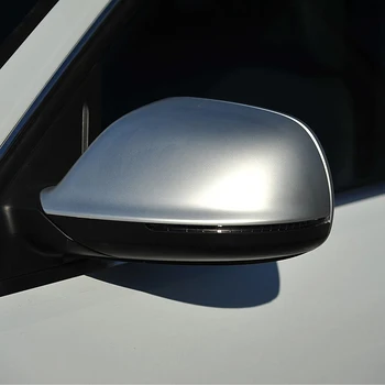 Matte Chrome Abs Rearview Mirror Shell Cover Side View Protection Cap Wing Mirror Cover For Audi Q5 2009-2015 Q7 2009-2017
Matte Chrome Abs Rearview Mirror Shell Cover Side View Protection Cap Wing Mirror Cover For Audi Q5 2009-2015 Q7 2009-2017