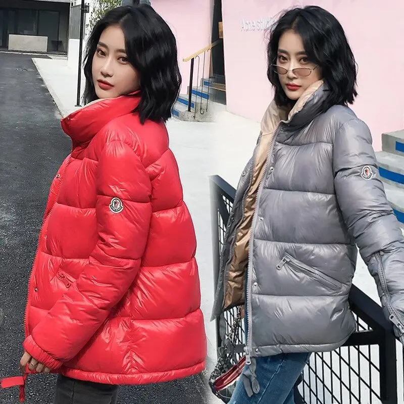 Short 2018 Winter New Style Thick Cotton-Padded Jacket Coat Students BF Loose-Fit down Coat
Short 2018 Winter New Style Thick Cotton-Padded Jacket Coat Students BF Loose-Fit down Coat