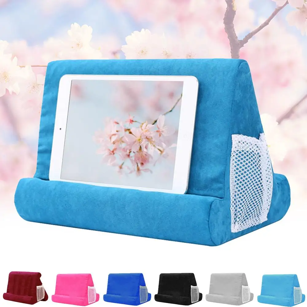 Multi-Angle Tablet Bracket Soft Pillow Lazy Lap Stand pillow For Tablets,e-Readers,Smartphones, Books,Magazines Bracket Holder
Multi-Angle Tablet Bracket Soft Pillow Lazy Lap Stand pillow For Tablets,e-Readers,Smartphones, Books,Magazines Bracket Holder