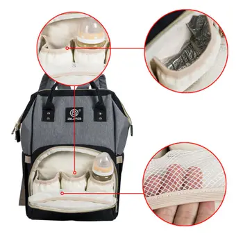 Waterproof diaper bag baby bag diaper backpack diaper backpack care bags casual patchwork solid mother travel backpack
Waterproof diaper bag baby bag diaper backpack diaper backpack care bags casual patchwork solid mother travel backpack