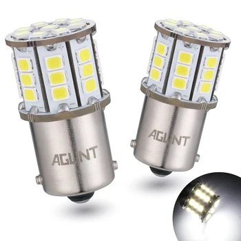 AGLINT 2pcs 1156 LED Bulb 2835 33-EX Chips P21W Ba15s Used For Backup Reverse Lights Tail Lights,Turn Signal Light White 12-24V
AGLINT 2pcs 1156 LED Bulb 2835 33-EX Chips P21W Ba15s Used For Backup Reverse Lights Tail Lights,Turn Signal Light White 12-24V