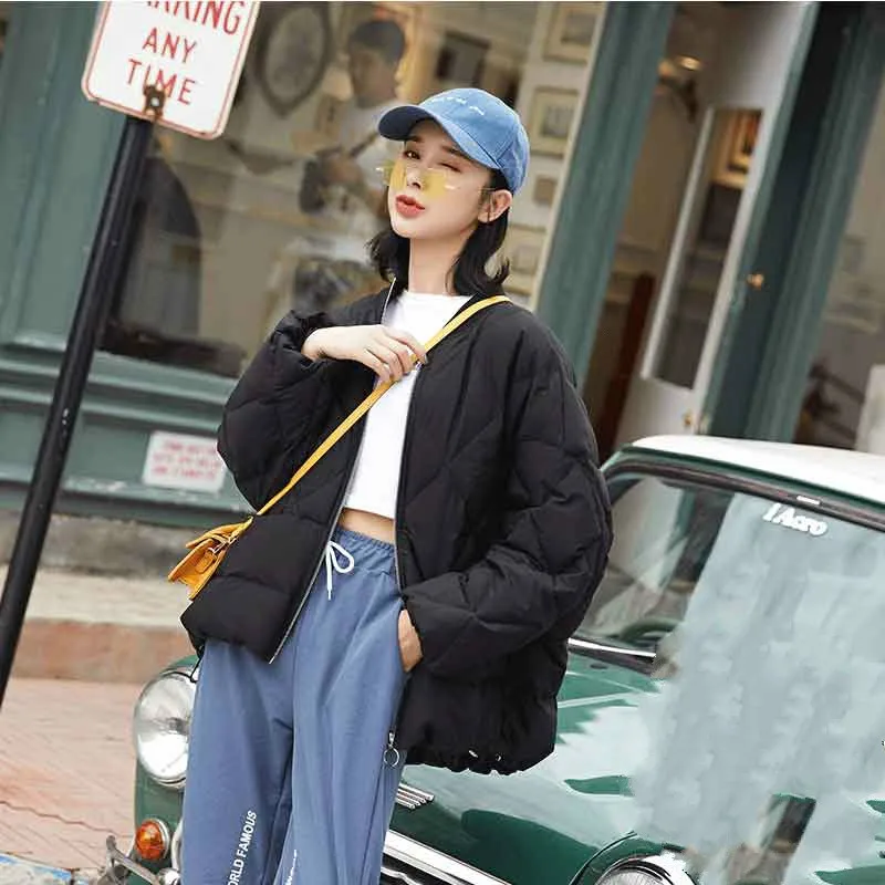 Winter Coat Women White Duck Down Jacket Women Korean Short Down Coat Oversized Puffer Jacket Warm Parka 1803 YY1413
Winter Coat Women White Duck Down Jacket Women Korean Short Down Coat Oversized Puffer Jacket Warm Parka 1803 YY1413