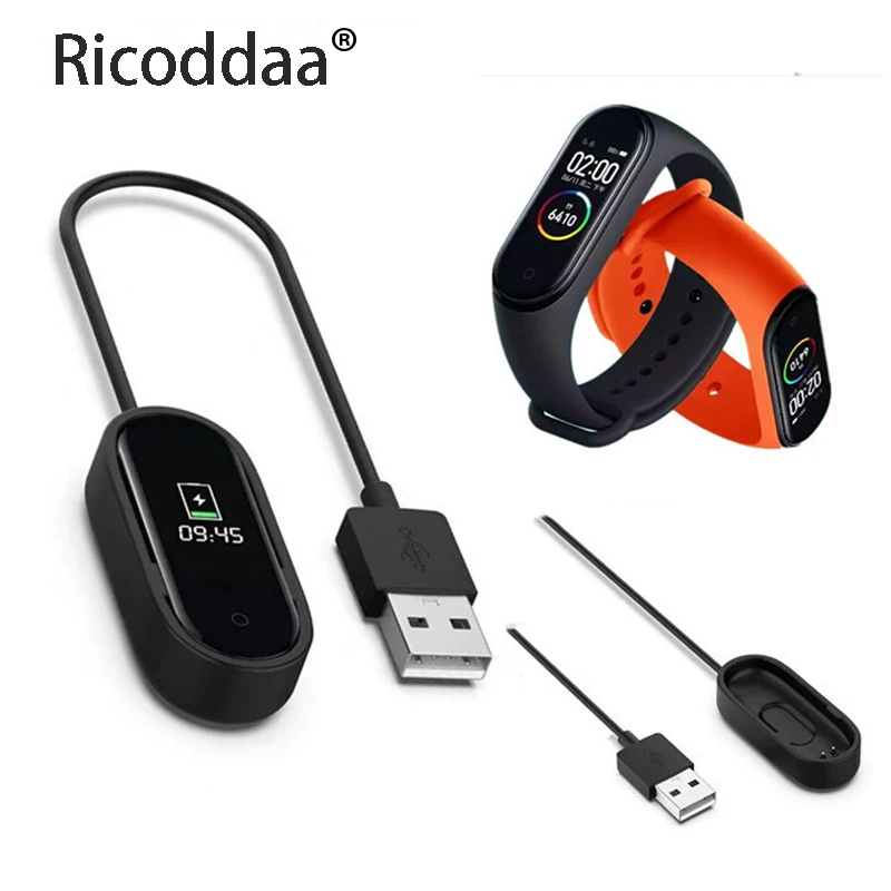 Charge Cable For Xiaomi Mi Band 2 3 4 Charger Data Cradle Dock Charging MiBand USB | Электроника