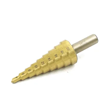 1pcs 4-20 triangle handle step drill pagoda drill bit step drill open reamer for thin iron plate aluminum insulation board etc
1pcs 4-20 triangle handle step drill pagoda drill bit step drill open reamer for thin iron plate aluminum insulation board etc