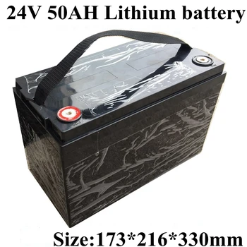 24V 50Ah Lithium Ion Battery Pack with BMS for E-wheelchairs Electric Scooters Solar Panel UPS Backup Power+5A Charger
24V 50Ah Lithium Ion Battery Pack with BMS for E-wheelchairs Electric Scooters Solar Panel UPS Backup Power+5A Charger