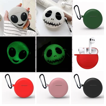 For Huawei freebuds 3 case funny Fluorescence Ghost Luminous cartoon Headset silicon case for huawei Freebuds3 Pro Earphone case
For Huawei freebuds 3 case funny Fluorescence Ghost Luminous cartoon Headset silicon case for huawei Freebuds3 Pro Earphone case