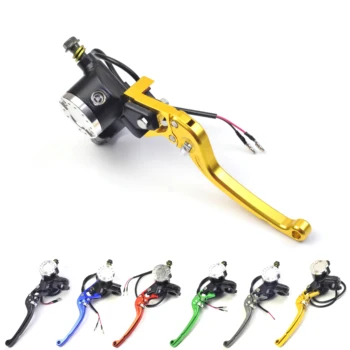 Master Cylinder Brake Hydraulic Clutch Moto Lever 22mm for Yamaha MT03 KX250F Freno Repsol Kawasaki Vulcan 1500 Honda Monkey
Master Cylinder Brake Hydraulic Clutch Moto Lever 22mm for Yamaha MT03 KX250F Freno Repsol Kawasaki Vulcan 1500 Honda Monkey