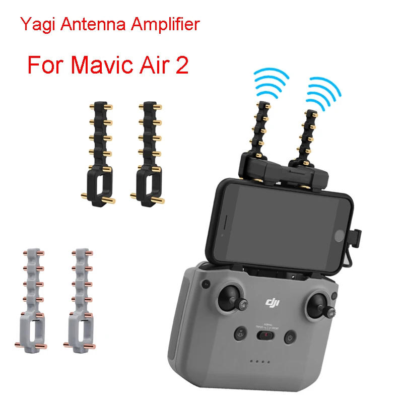 Yagi Antenna Amplifier Mavic Air 2 Remote Controller Signal Booster Flight Distance Range Extender For DJI Mavic Air 2 Accessory
Yagi Antenna Amplifier Mavic Air 2 Remote Controller Signal Booster Flight Distance Range Extender For DJI Mavic Air 2 Accessory