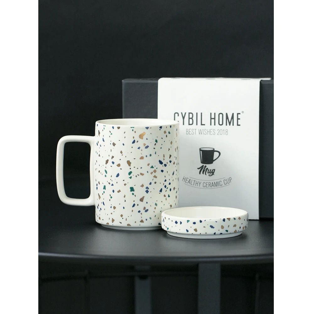 Creative stone pattern ceramic coffee cup with lid mug tea cups Afternoon Tea party espresso cup european Gift set home Drinking
Creative stone pattern ceramic coffee cup with lid mug tea cups Afternoon Tea party espresso cup european Gift set home Drinking