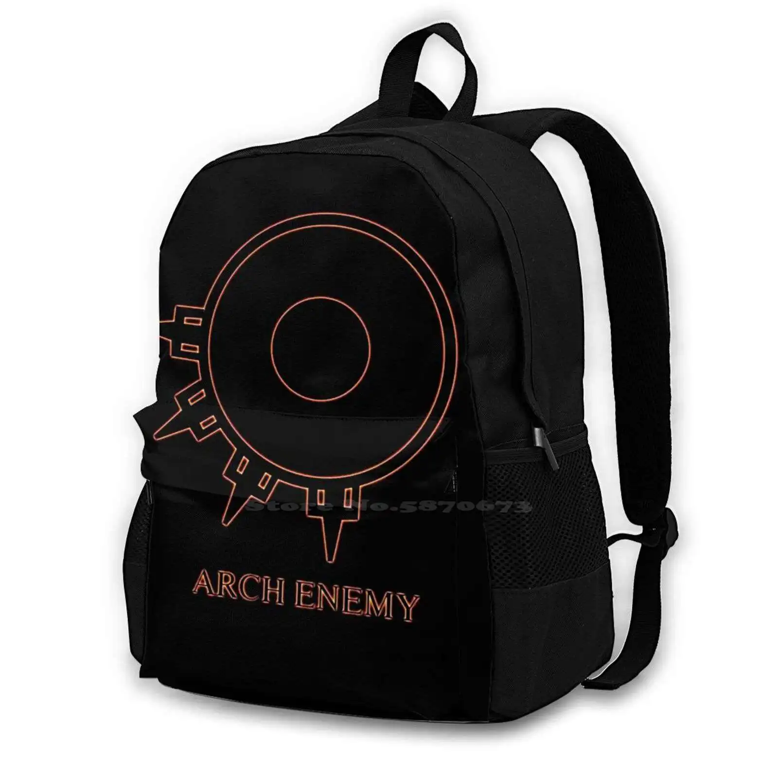 

Arch's 02 Enemy Is A Swedish Melodic Death Metal Band Originally A Supergroup From Halmstad Fashion Bags Travel Laptop Backpack