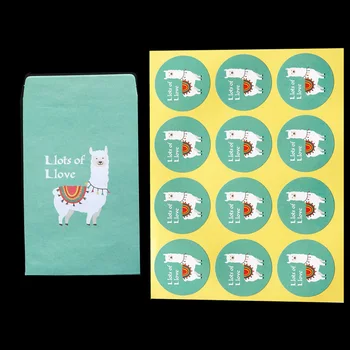 Cute Llama Paper Envelope Set with Stickers DIY Wedding Invitation Gift Envelope Greeting Cards Mini Paper Bags 50pcs
Cute Llama Paper Envelope Set with Stickers DIY Wedding Invitation Gift Envelope Greeting Cards Mini Paper Bags 50pcs