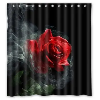 The Withering Rose White Smoke Home Decor Shower Curtain Sets with Hooks Polyester Fabric Great Gift
The Withering Rose White Smoke Home Decor Shower Curtain Sets with Hooks Polyester Fabric Great Gift