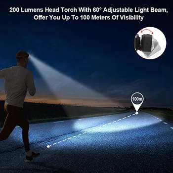 USB Rechargeable Headlamp Flashlight 200 Lumen Super Bright White+Red Light LED Headlight Headlight Flashlight
USB Rechargeable Headlamp Flashlight 200 Lumen Super Bright White+Red Light LED Headlight Headlight Flashlight