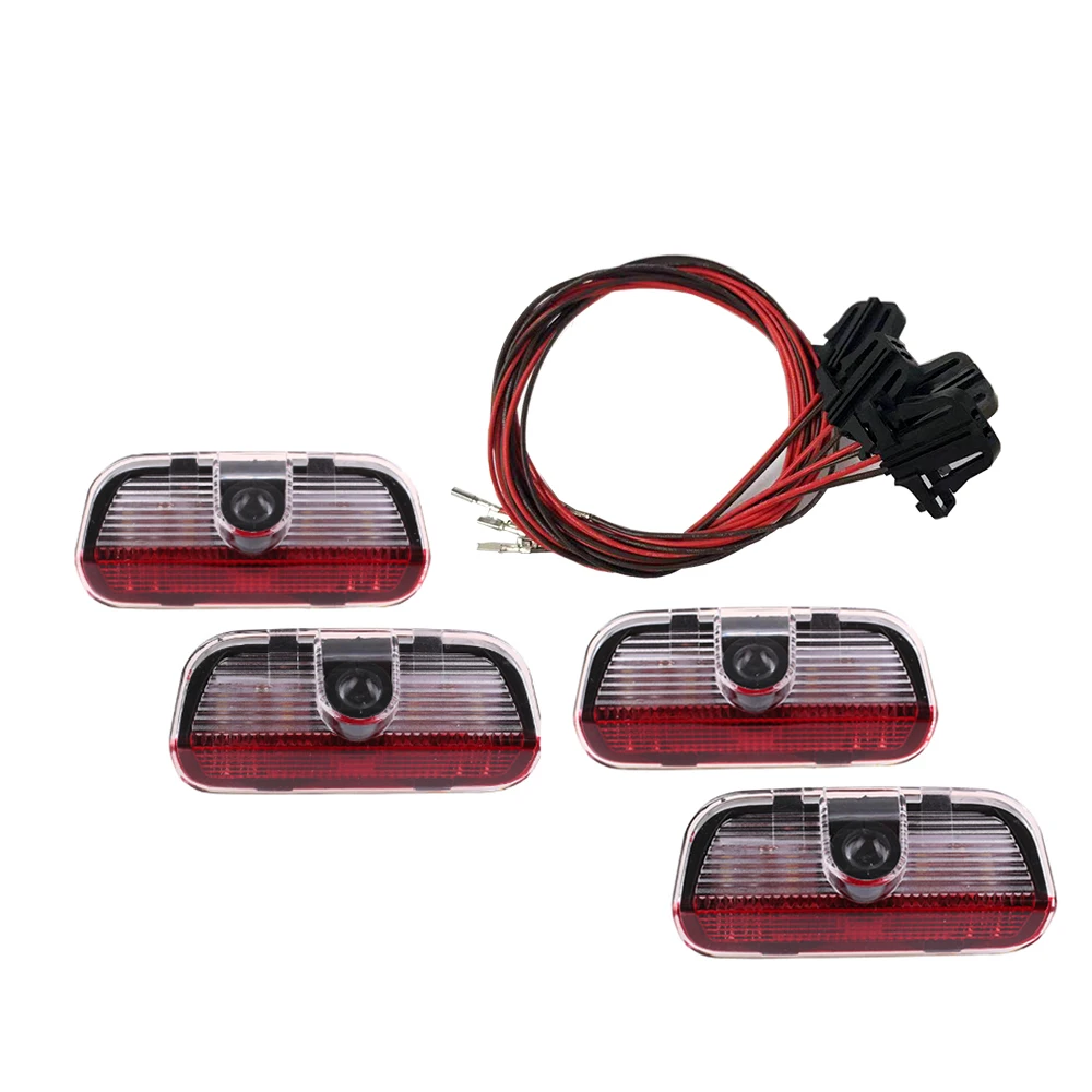 4 pcs LED Door 3D shadow Car light logo Auto lamp with projection function for VW TIGUAN CC Golf MK6 for JETTA MK5 PASSAT B6 B7
4 pcs LED Door 3D shadow Car light logo Auto lamp with projection function for VW TIGUAN CC Golf MK6 for JETTA MK5 PASSAT B6 B7