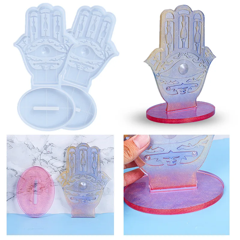 Palm Shape Ornament Epoxy Resin Mold For Handmade DIY Home Decoration Crafts Silicone Mold Making Tools
Palm Shape Ornament Epoxy Resin Mold For Handmade DIY Home Decoration Crafts Silicone Mold Making Tools