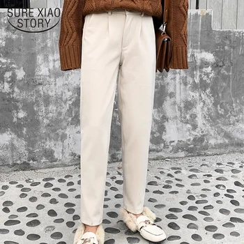 Loose Casual Trousers Autumn and Winter Woolen Hallen Pants Women Straight Pants Female Full Length High Waist Pants 6994 50
Loose Casual Trousers Autumn and Winter Woolen Hallen Pants Women Straight Pants Female Full Length High Waist Pants 6994 50