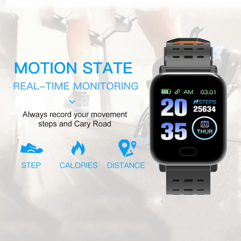 Fashion Smart Watch Bluetooth