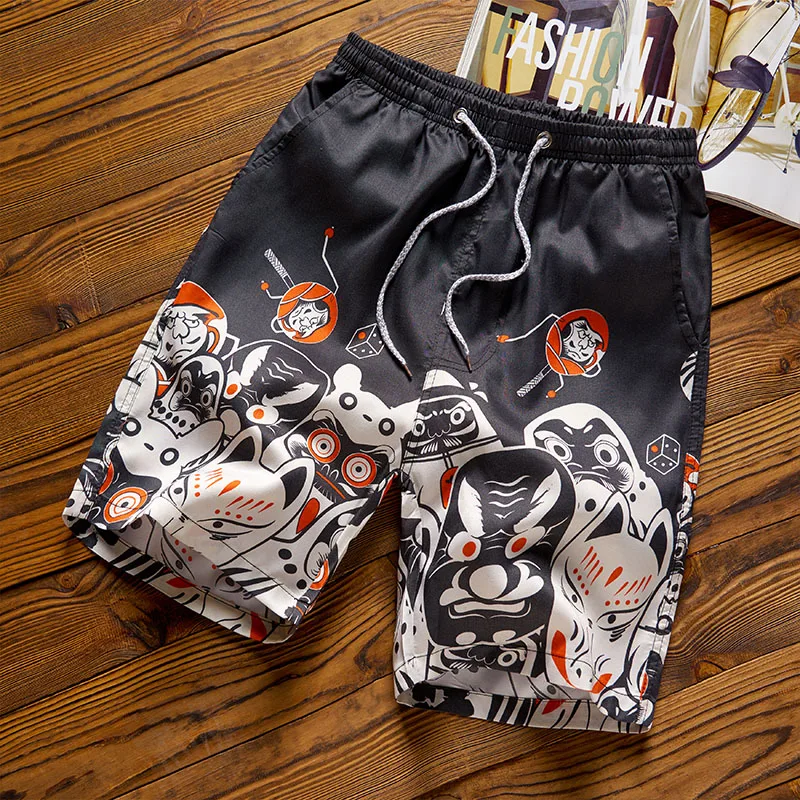 Beach Short Board Surf Mens Swimwear Trunks Fast-drying Men's Color Shorts Swimming Beach Shorts Flower Surfboard Shorts
Beach Short Board Surf Mens Swimwear Trunks Fast-drying Men's Color Shorts Swimming Beach Shorts Flower Surfboard Shorts